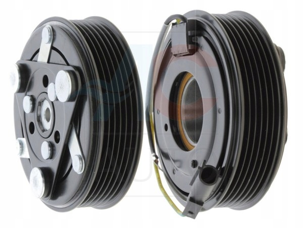 фото №1, Зчеплення повний компресор кондиціонера acauto ac-06sd55