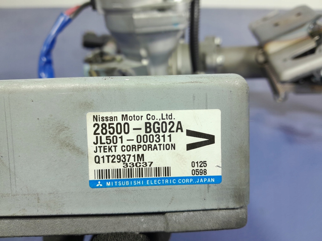 фото №8, Nissan micra k12 lift колонка рулевая eu 48810-bg00a