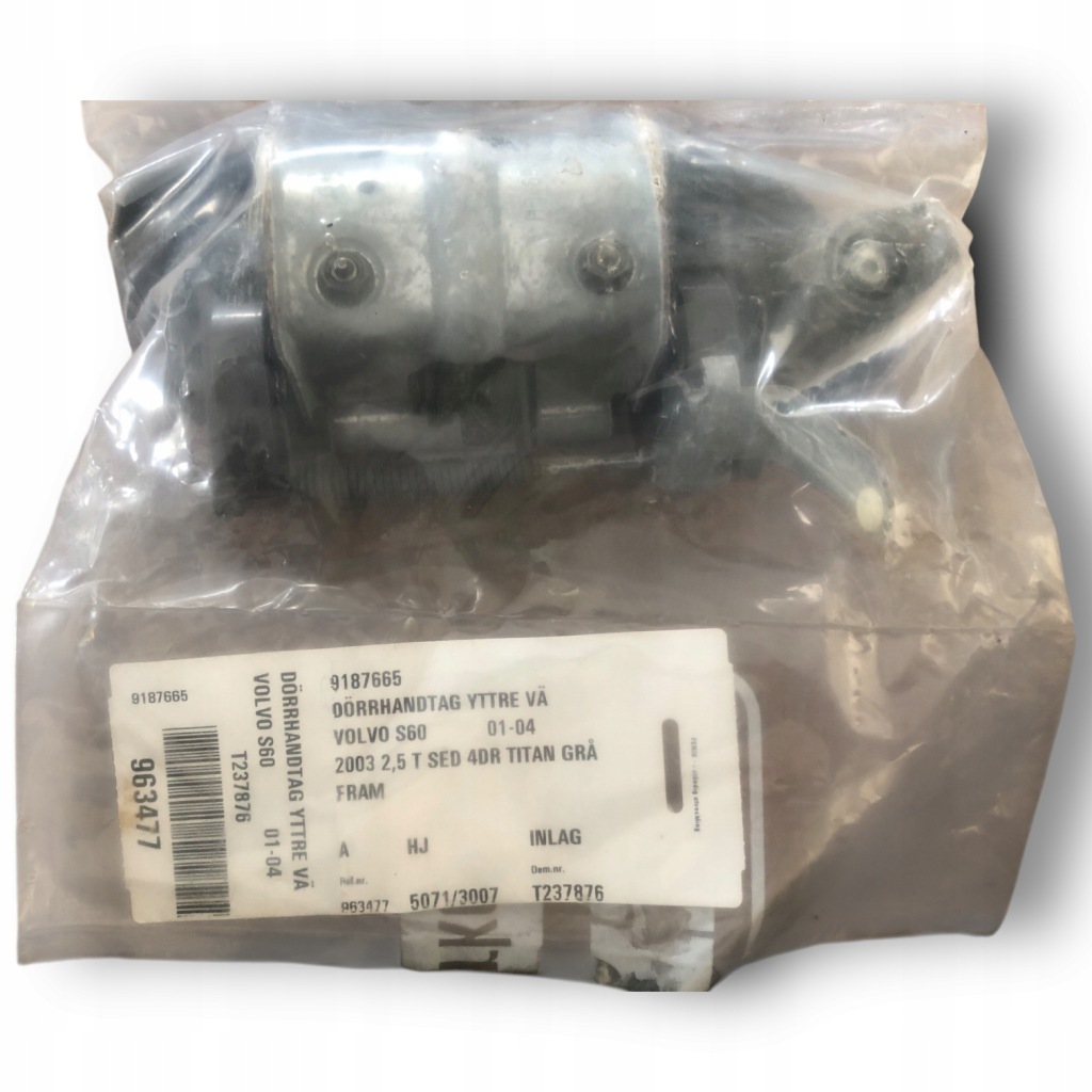 Купити Volvo s60 ручка двері лівий перед 9187665