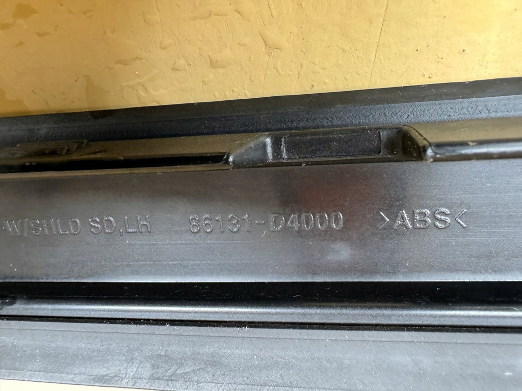 фото №13, Kia optima iv 4 15-20r молдинг кузовная стекло 86131-d4000