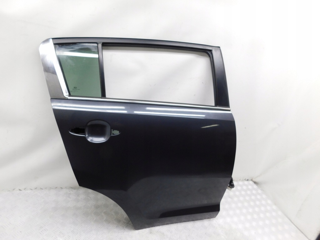 фото №2, Дверь правое задняя - kia sportage iii sl 10-15 e5b