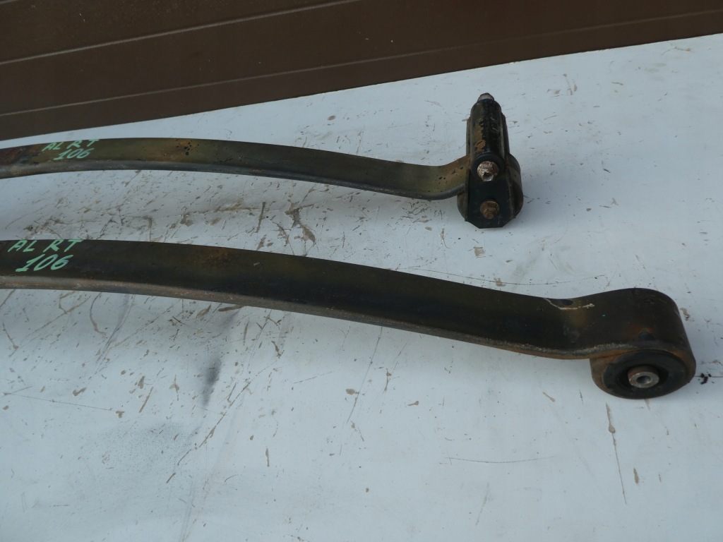 фото №3, Рессора crafter sprinter 906 a9063203106 задняя