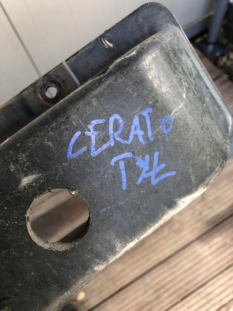 фото №9, Балка усилитель бампера задняя cerato 5d