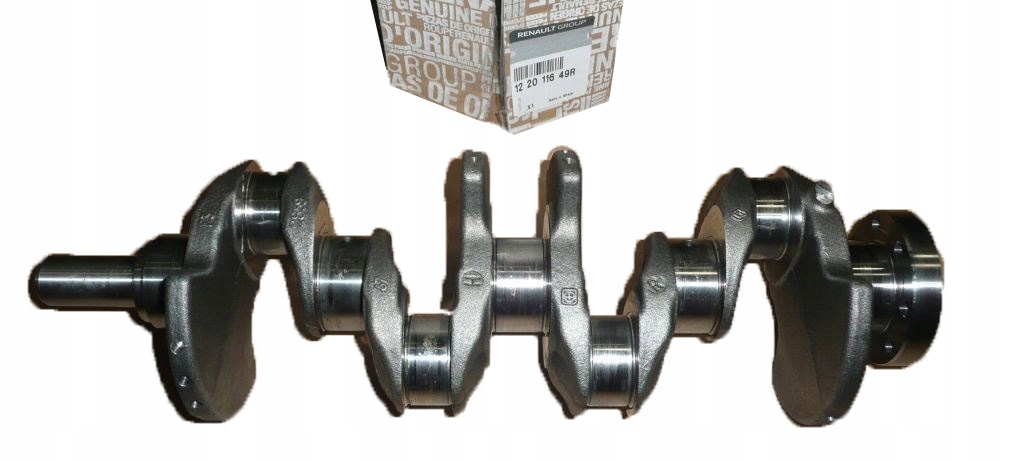 фото №1, Oe! wał колінчастий renault 1.5 dci clio megane scenic