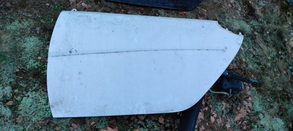 фото №1, Ліва накладка двері smart 451 07-