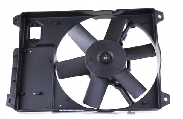 фото №1, Вентилятор радіатора двигуна fiat ducato 2.3 2.5