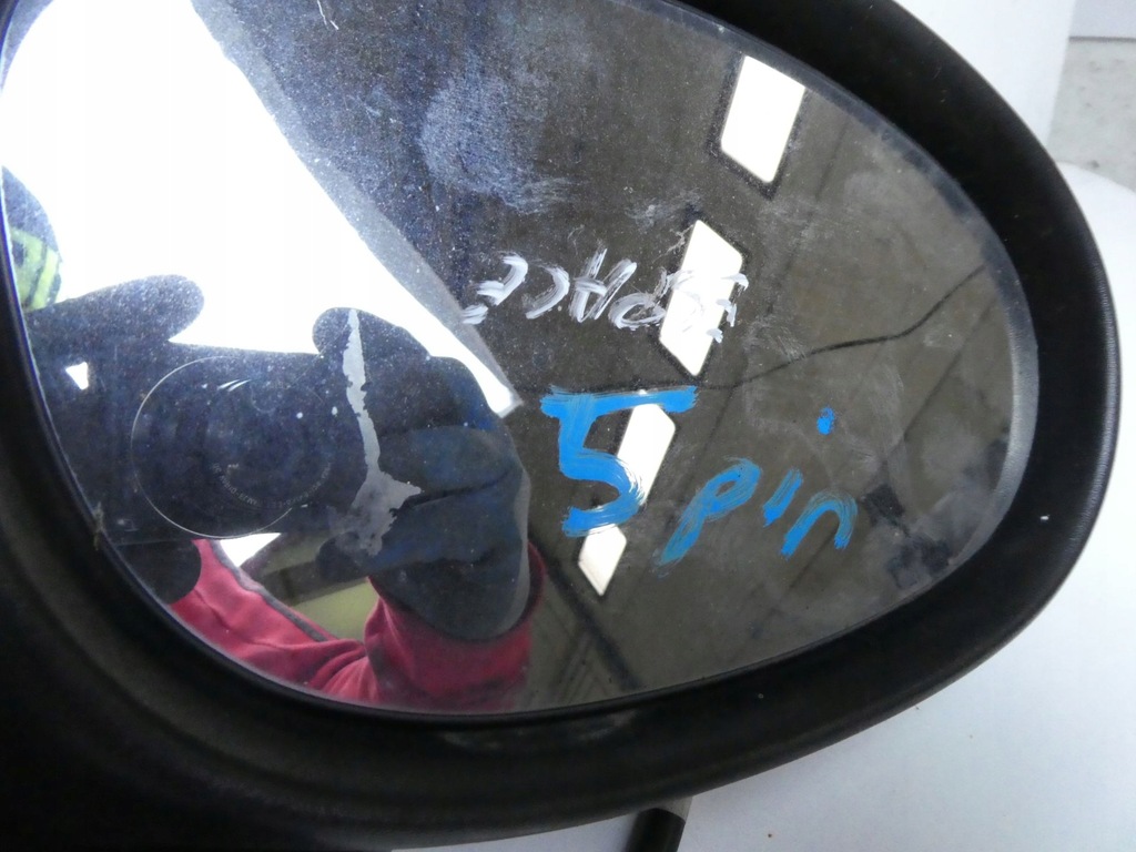 фото №3, Дзеркало праве renault espace iii 5pin