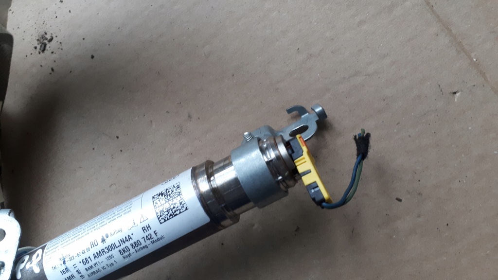 фото №9, S4 b8 a4 шторка безопасности воздуха правая 8k0880742a