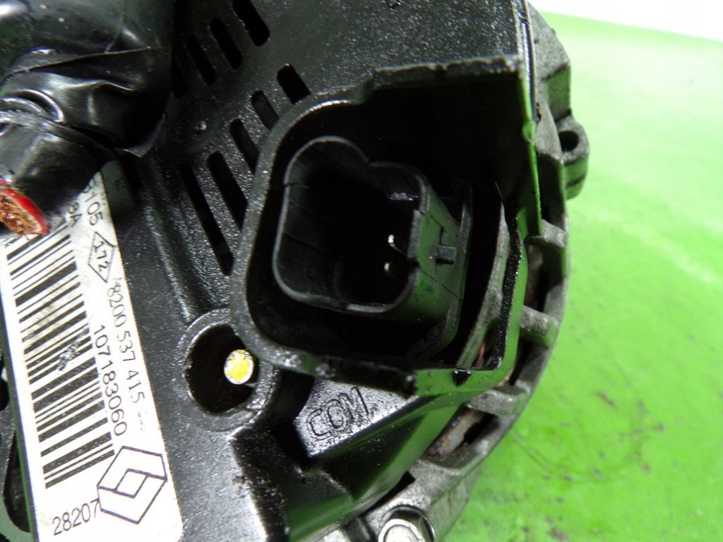 фото №5, Volvo v40 1.9 dci f9k генератор 8200537415