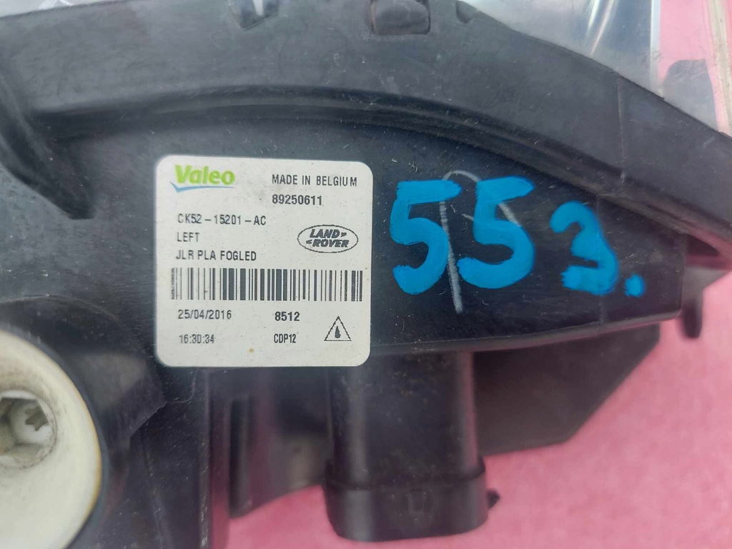 фото №5, Range rover sport l494 противотуманная фара led drl левый