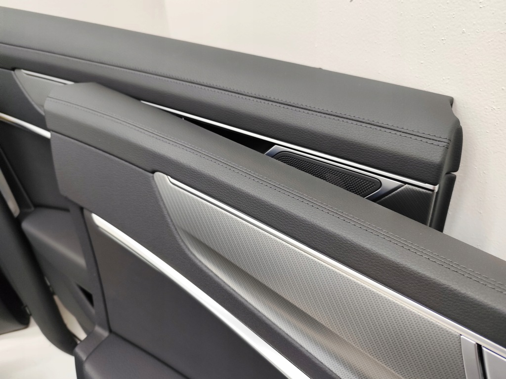 фото №14, Audi a6 c8 4k avant сидіння заднє сидіння обшивки шкіра вентильовані комплект