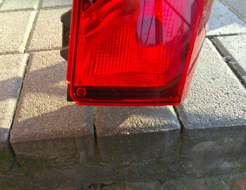 фото №8, Mercedes sprinter w907 w910 права задня лампа led оригінал