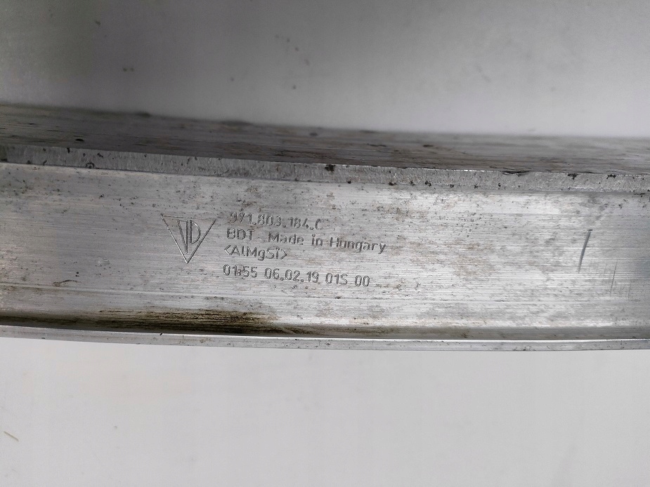 фото №10, Балка бампера задняя 971803184c porsche panamera 971