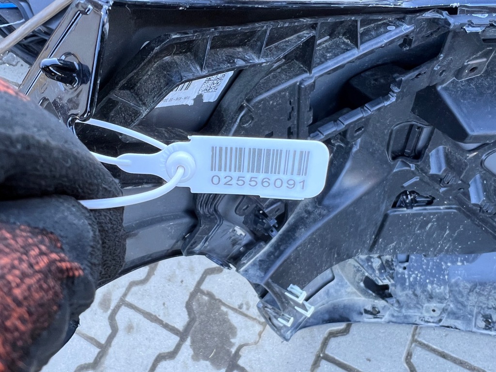 фото №9, Бампер перед передний bmw x1 u11 m набор