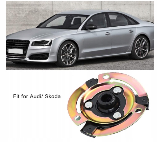 фото №3, Диск сцепления компрессор cvc audi/skoda