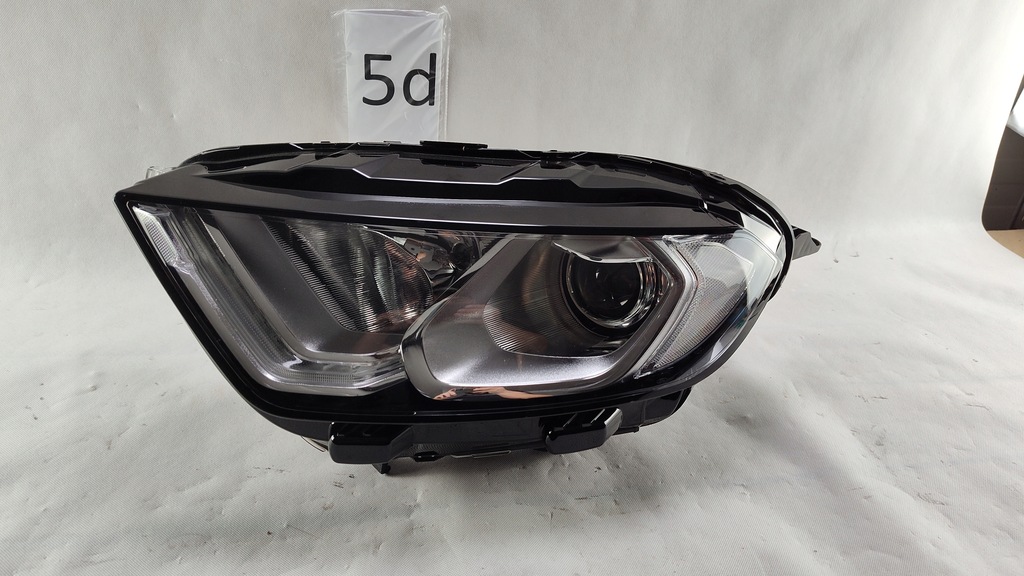 фото №6, Ford ecosport ii lift ксенон led лівий фара лампа ліва