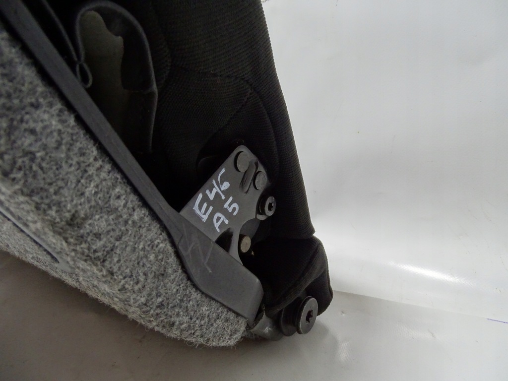 фото №12, Заднее сиденье спинка бардачок na лыжи bmw e46 sedan