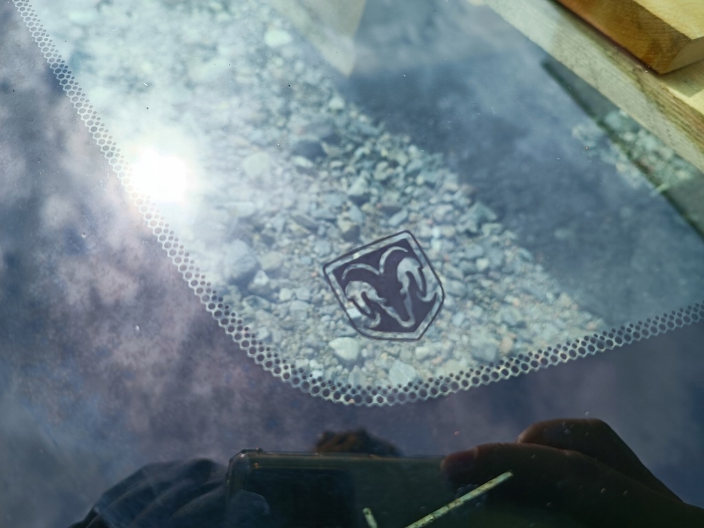 фото №5, Стекло перед лобовое dodge ram 2009-2018 оригинальная