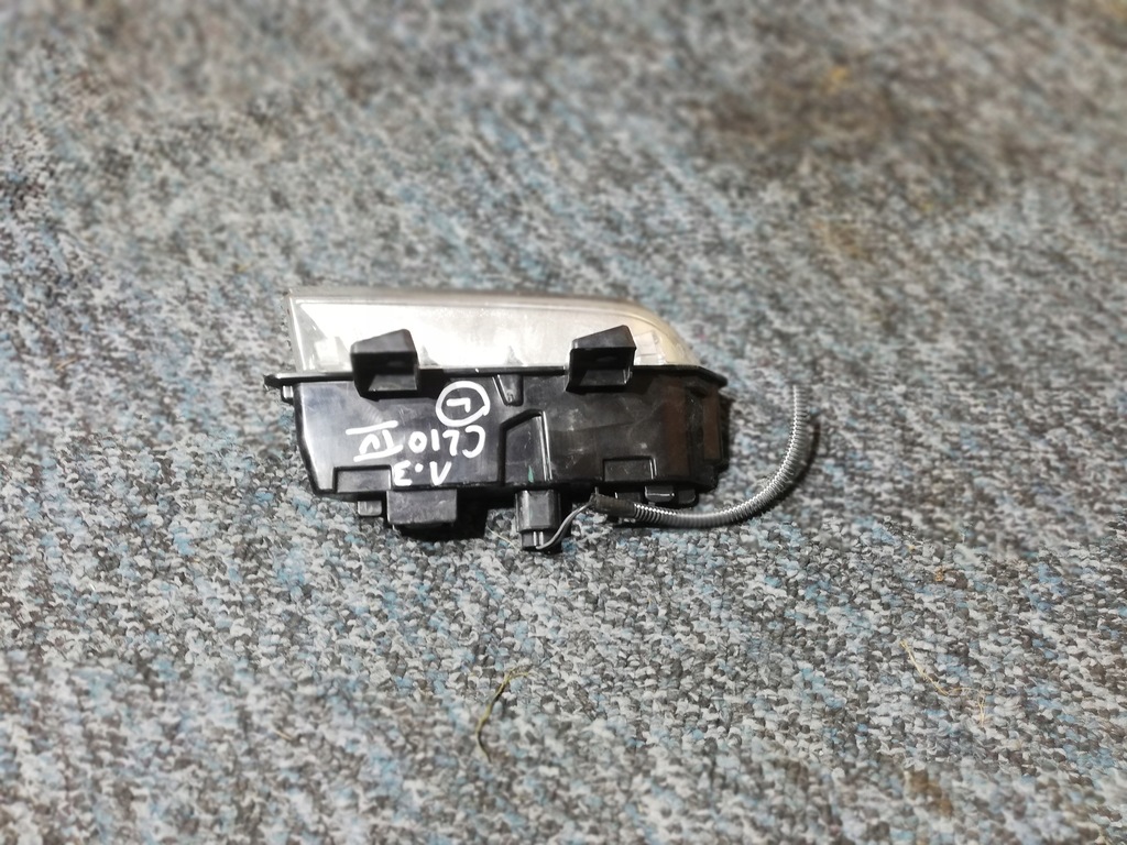 фото №5, Лампа led drl бампер передній renault clio iv