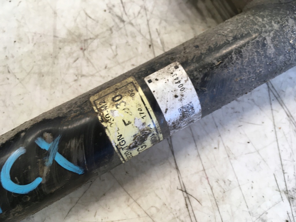 фото №6, Амортизатор honda civic x europa