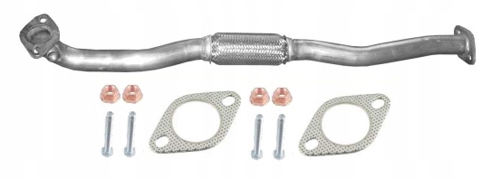 фото №1, Труба колекторна hyundai tucson 2.0 бензин 4x4