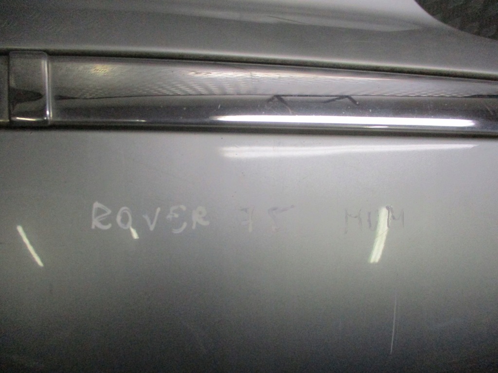 фото №8, Бампер задняя rover 75 mum