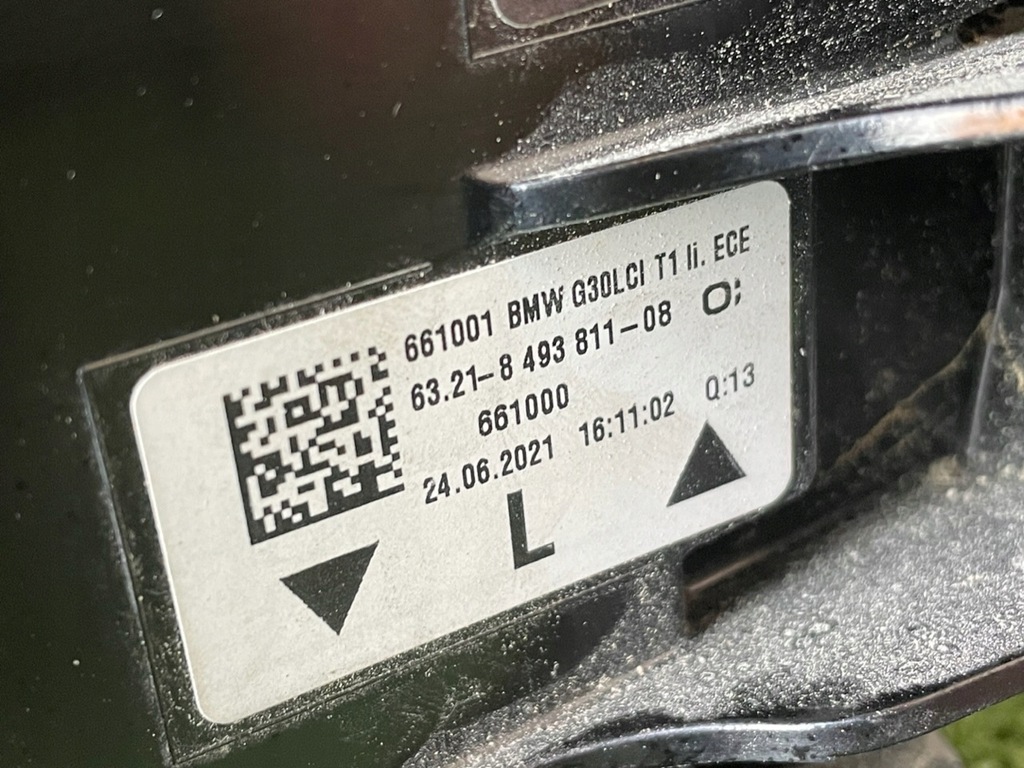 фото №7, Лампы лампа задняя задние bmw 5 m5 g30 f90 lci lift eu