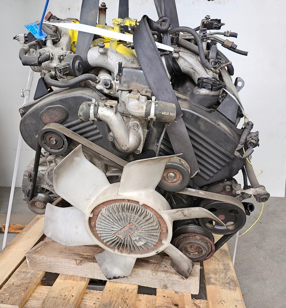 фото №1, Двигатель mitsubishi shogun 3.5 gdi 6g74