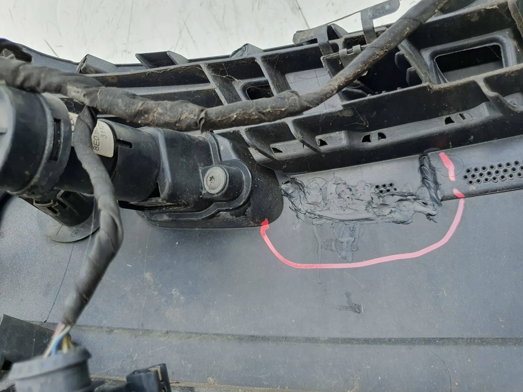 фото №14, Audi a4 b7 8e омыватель pdc бампер перед передний