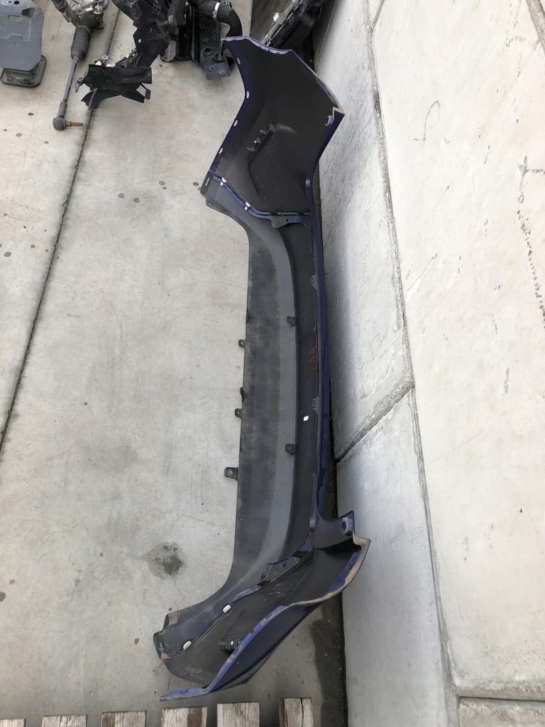 фото №6, Toyota yaris cross 2021 1.5 hybrid бампер задня