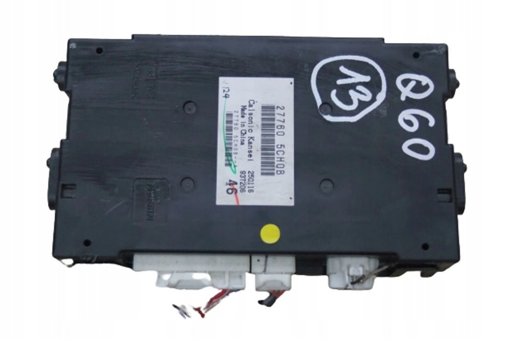 фото №1, Модуль кондиціонера infiniti q60 277605ch0b