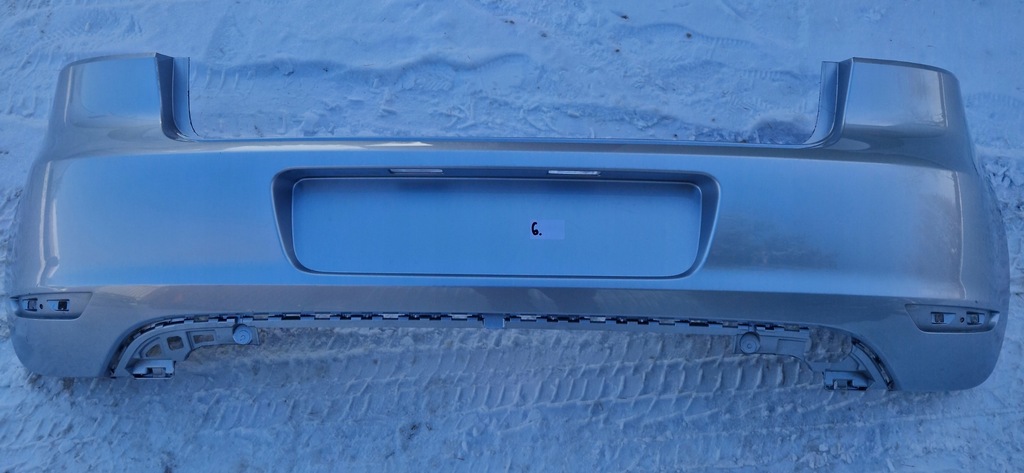 фото №12, Бампер задний vw golf vi la7w