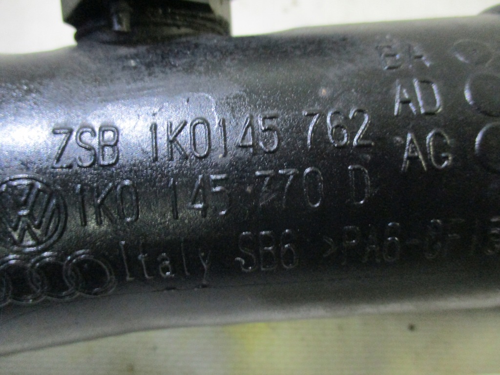 фото №5, Труба интеркулер audi a3 8p 2,0 tdi 1k0145762ad