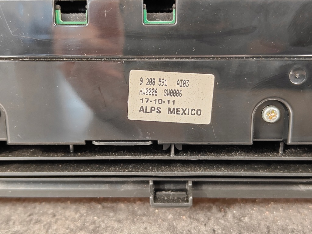 фото №10, Bmw f25 x3 f26 x4 панель керування кондиціонера радіо 9259616 9208591