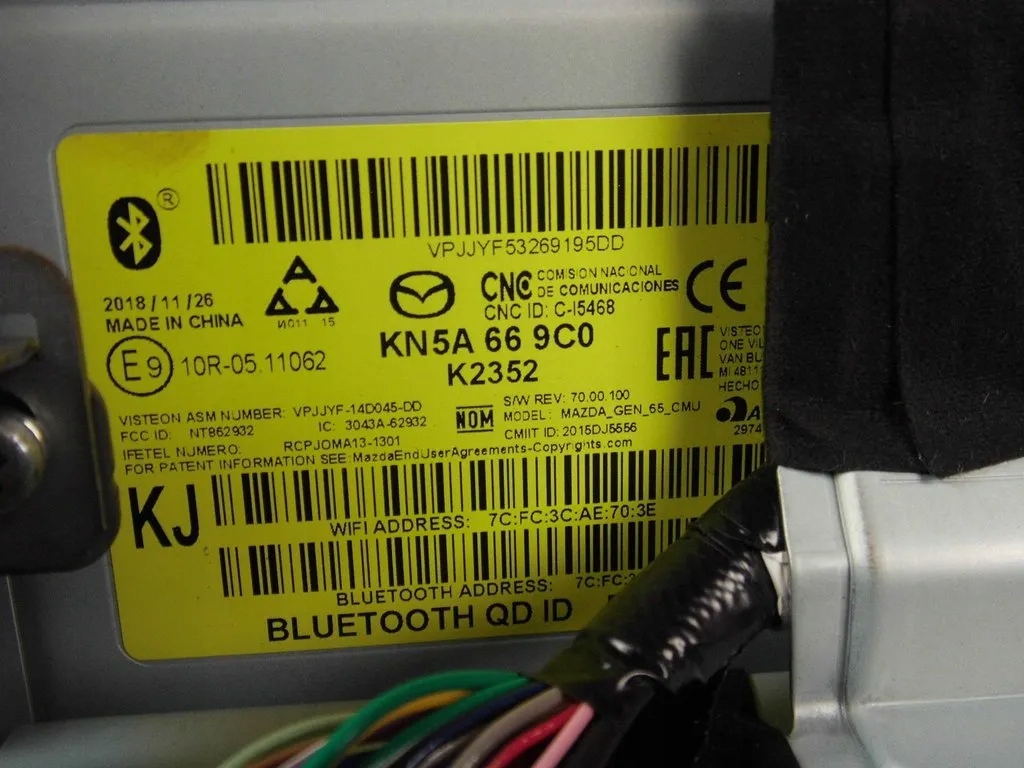 фото №6, Mazda cx5 ii 2019 навигация kn5a