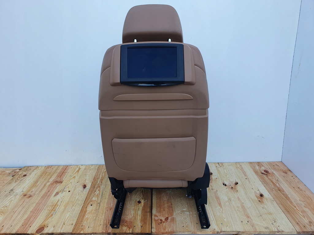 фото №14, Bmw f01 сидіння сидіння комплект сидінь dvd rude шкіра