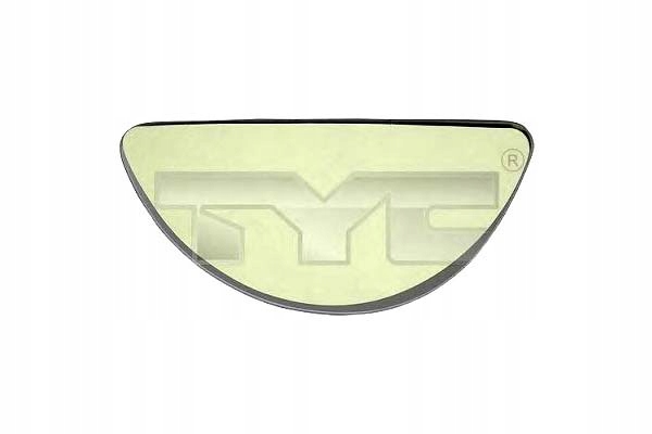 фото №2, Tyc 310-0179-1 стекло зеркало, зеркало наружное