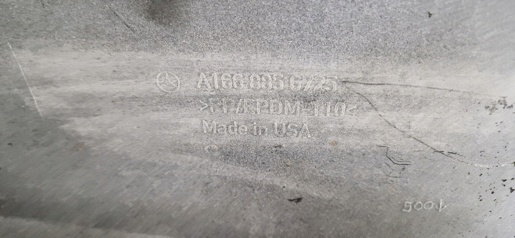 фото №10, Mercedes gl x166 w166 amg бампер задняя задний 2012-2015r