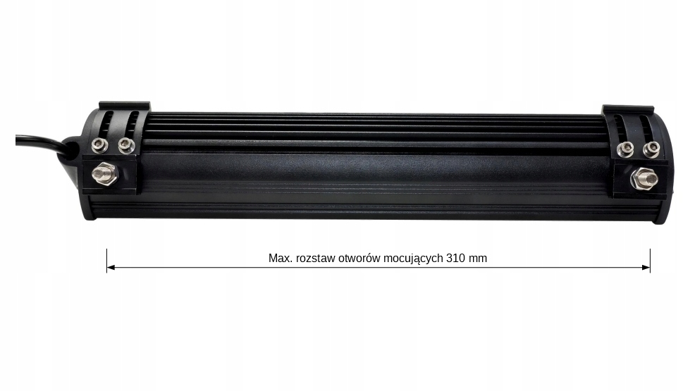 фото №6, Лампа противотуманная фара led combo 216 w + кронштейн nad панель регистрационная