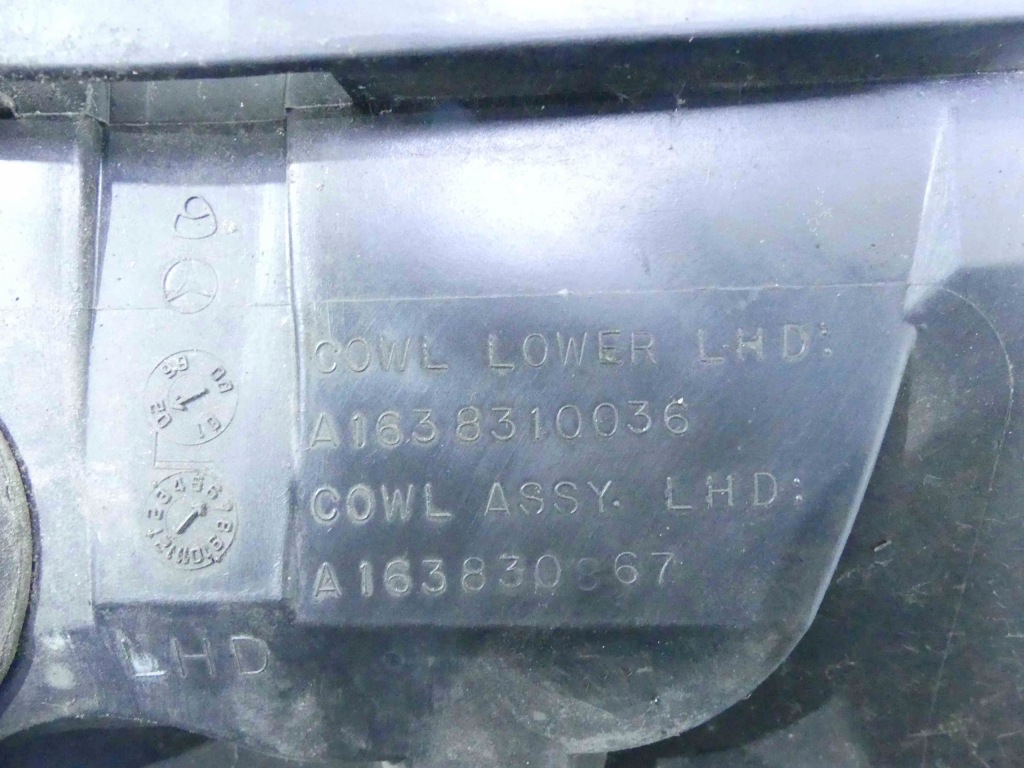 фото №8, Жабо mercedes ml w163 a1638310036
