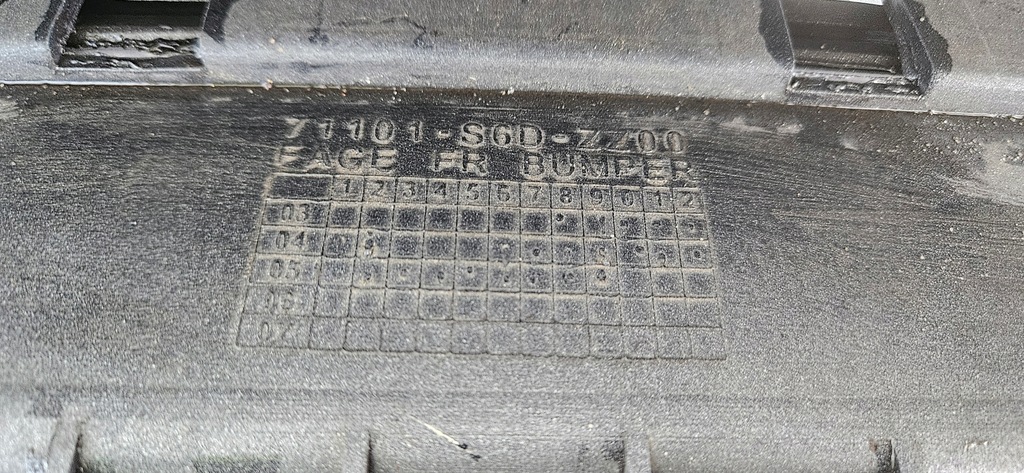 фото №11, Бампер honda civic vii 7 lift 2003-2006 3d 5d hb перед передній