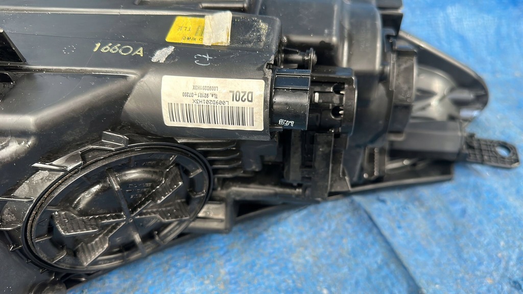 фото №5, Hyundai tucson 2016- лампа левая перед full led