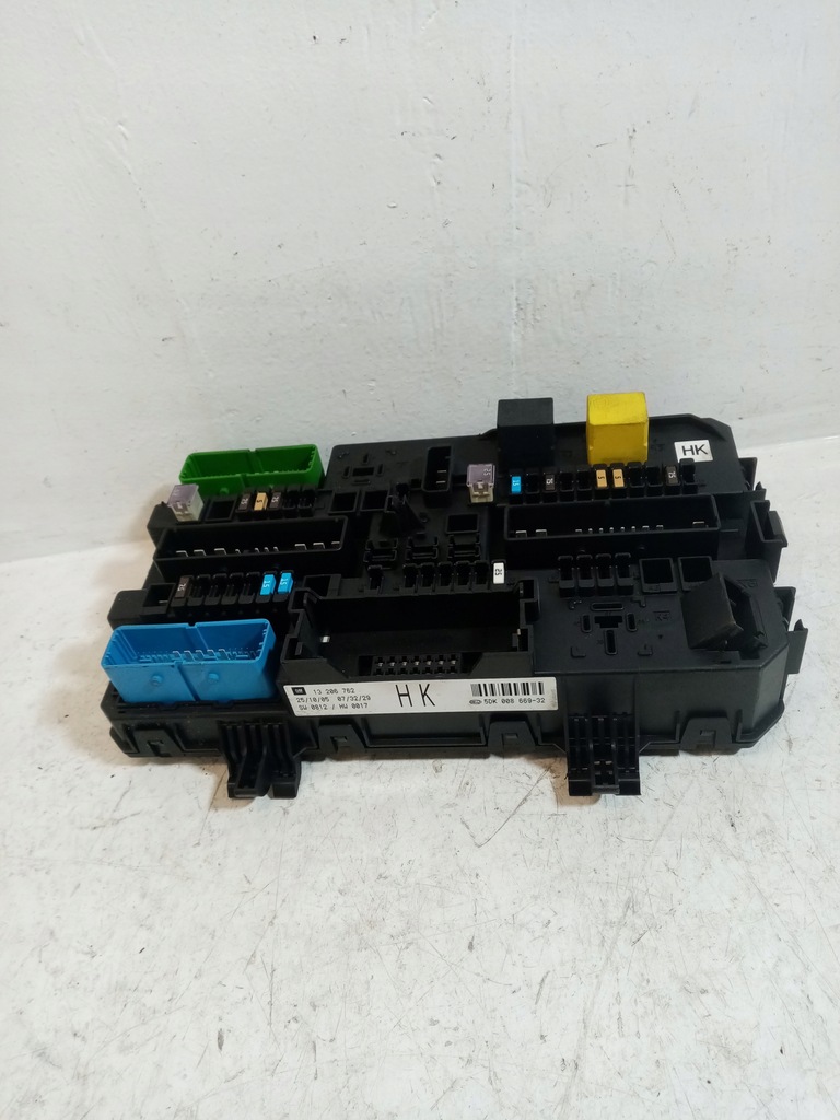 фото №1, Коробка модуль bsi opel astra h 5dk00866932