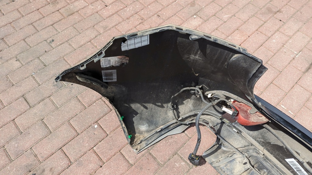 Бампер задний задняя pdc volvo v40 ii r design 452-46 Доставка