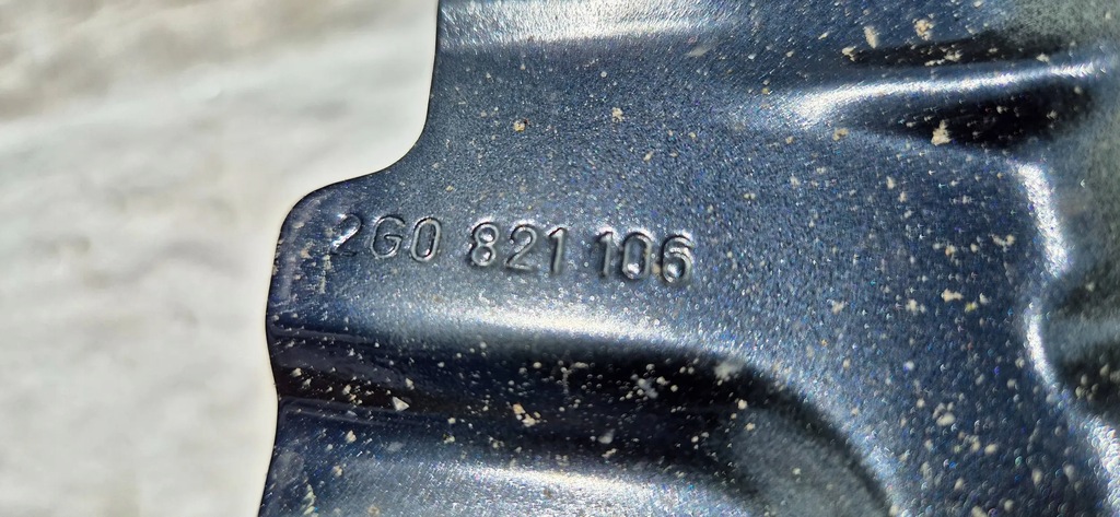 фото №9, Vw polo 2g 17-23 крыло правый перед org