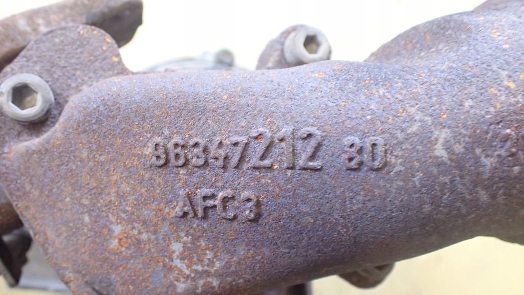 фото №12, Турбіна турбонагнітач xsara picasso 2.0 hdi 90km