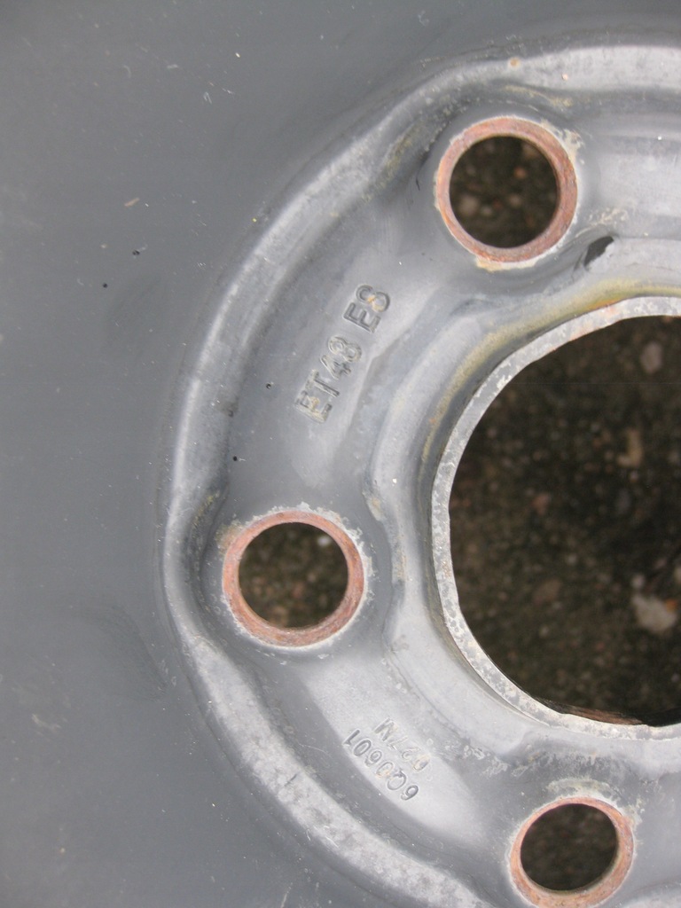 фото №9, Seat ibiza колесо запасне 195/55/15 et43 6q0601027m