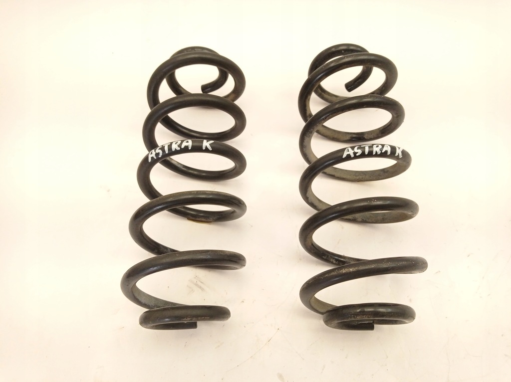 фото №1, Opel astra k 1.4t пружины задняя hb