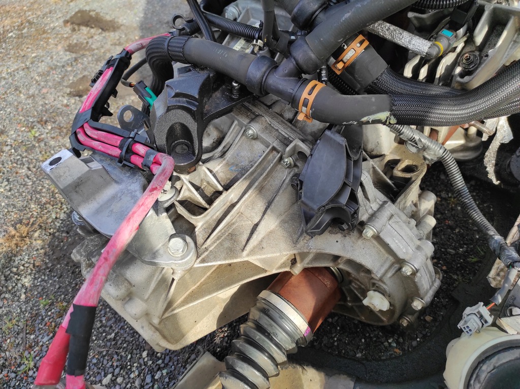 фото №3, Коробка передач передач tl4a040 renault 1.5 dci