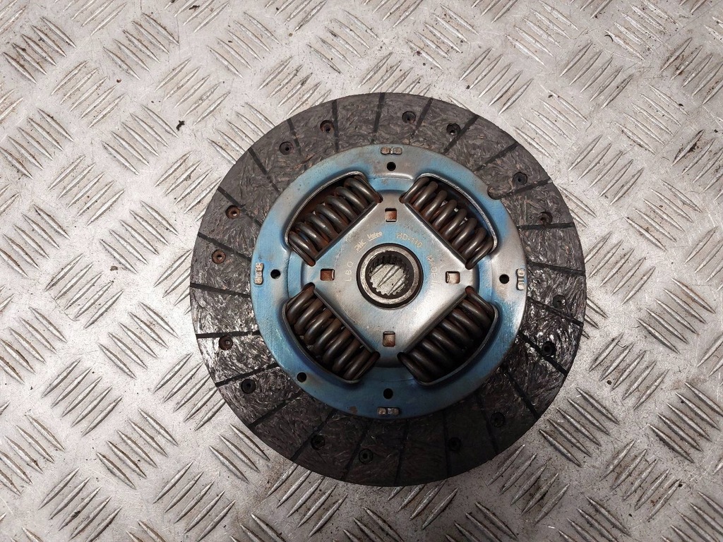 фото №3, Сцепление диск + прижим + подшипник выжимной hyundai santa fe i 2.0 crdi